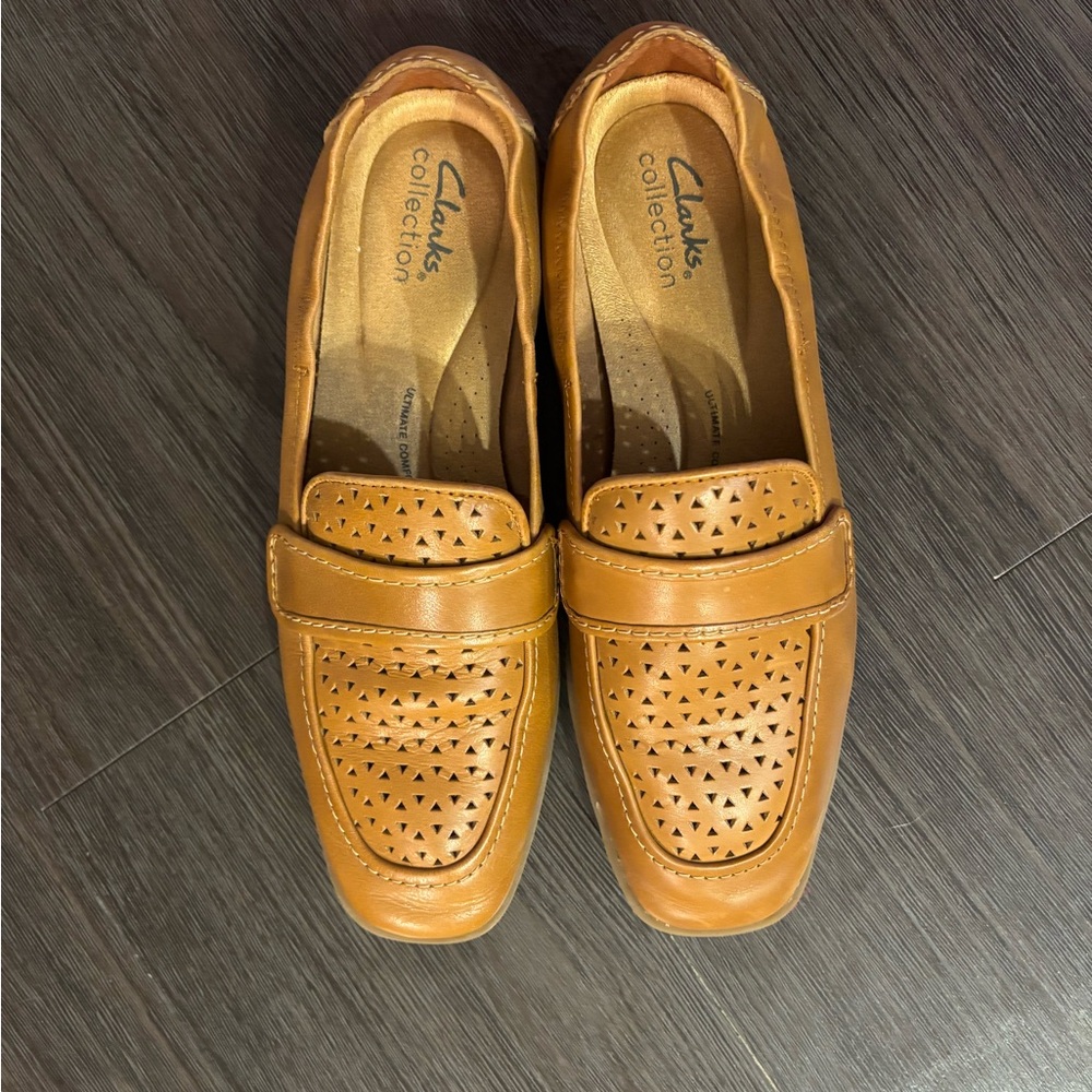 Clark’s loafers